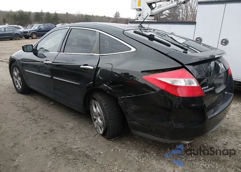 2010 Honda Accord Crosstour Ex-L from USA, damaged, VIN 5J6TF2H53AL014959